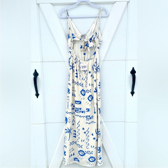NWT Paper Heart Anthropologie - Day Drinks Maxi Dress - Picture 2 of 2